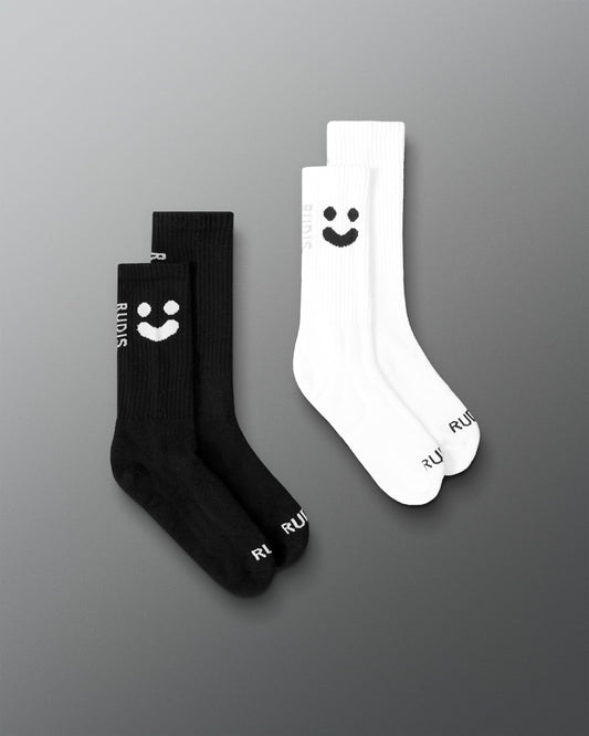 RUDIS SH Smile Knit Essential 2 Pair Socks
