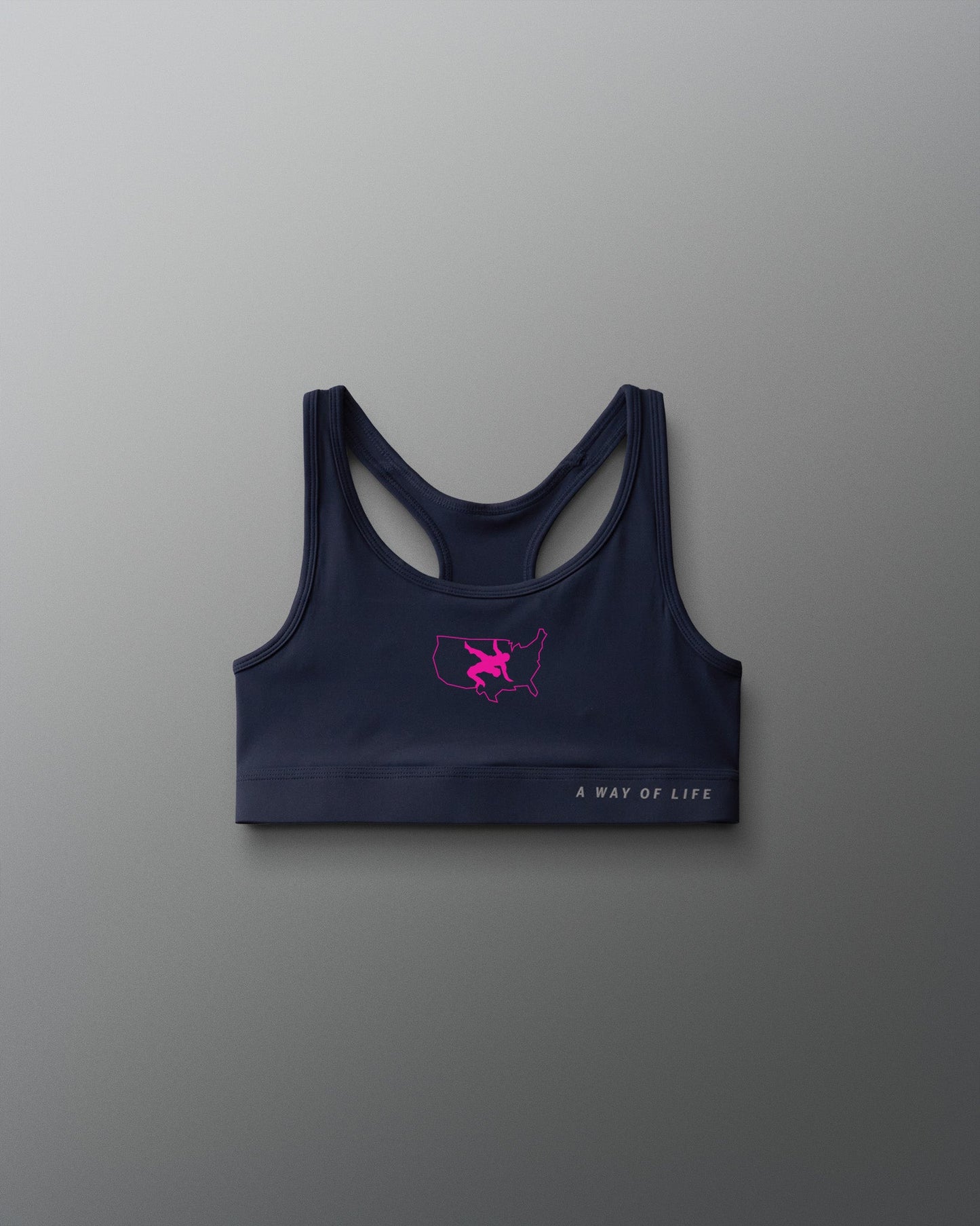 RUDIS USA Wrestling Women's Sports Bra - Officially Licensed Gear