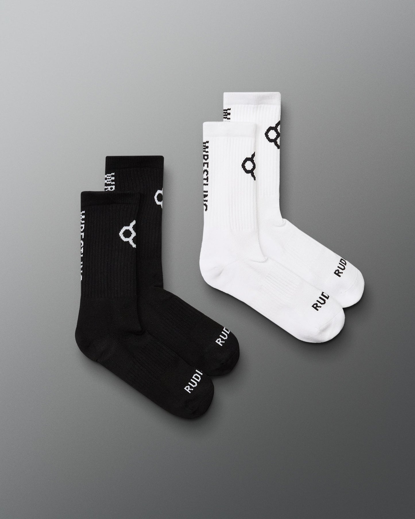 RUDIS RUDIS Wrestling Cushion Crew Socks (2 Pair)