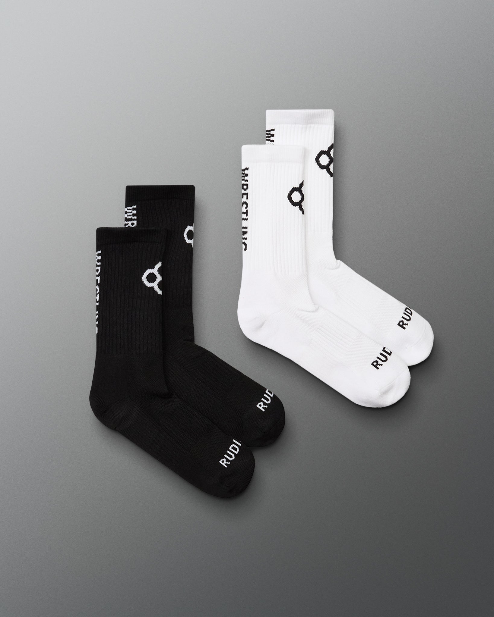 RUDIS RUDIS Wrestling Cushion Crew Socks (2 Pair)