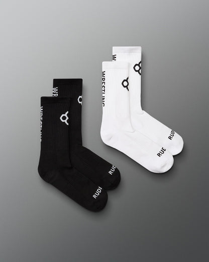 RUDIS RUDIS Wrestling Cushion Crew Socks (2 Pair)