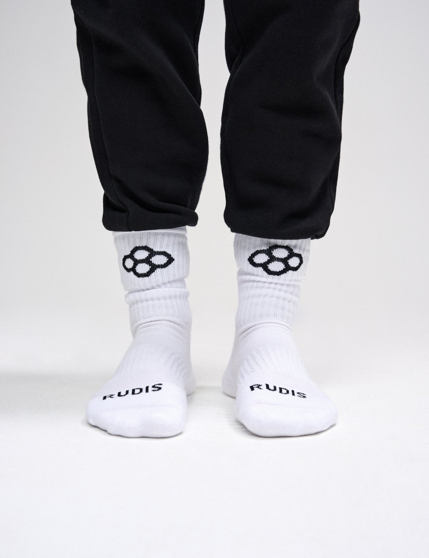 RUDIS RUDIS Wrestling Cushion Crew Socks (2 Pair)
