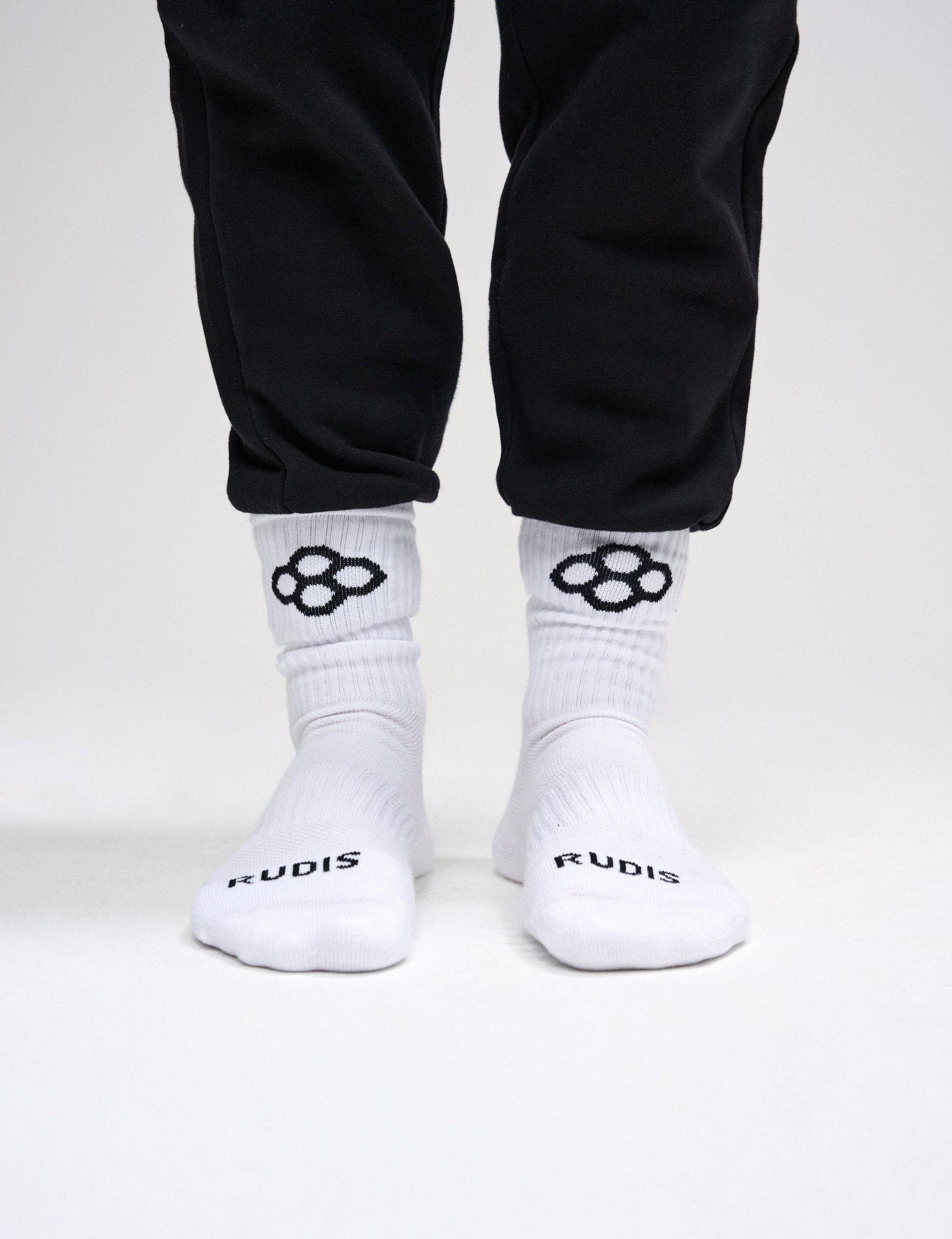 RUDIS RUDIS Wrestling Cushion Crew Socks (2 Pair)