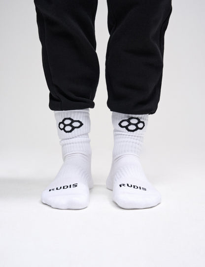 RUDIS RUDIS Wrestling Cushion Crew Socks (2 Pair)