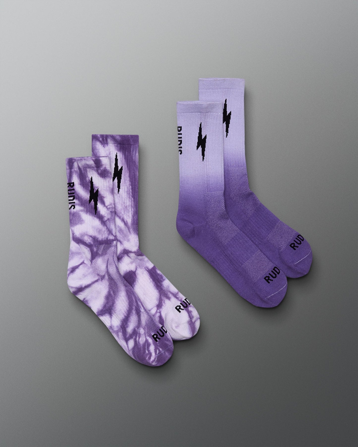 RUDIS Sarah Hildebrandt Bolt Socks – High-Performance Crew