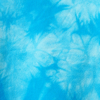Aqua Tie Dye,XS