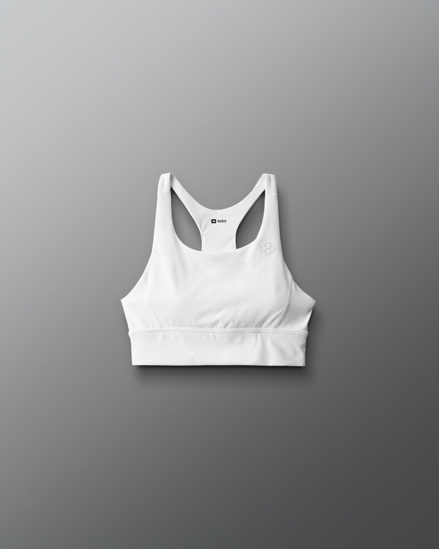 RUDIS Women's Scoop Neck Padded Sports Bra