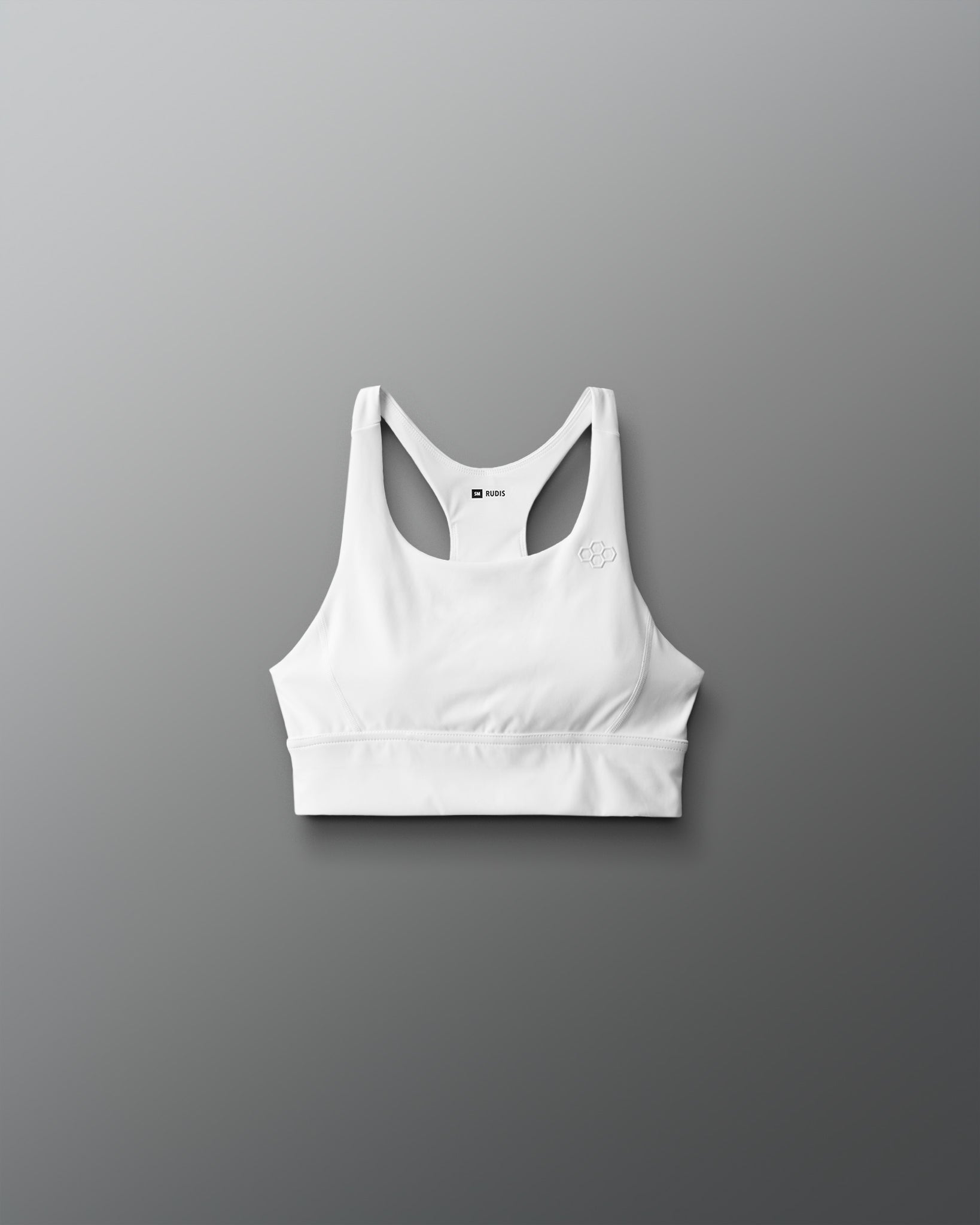 RUDIS Women's Scoop Neck Padded Sports Bra