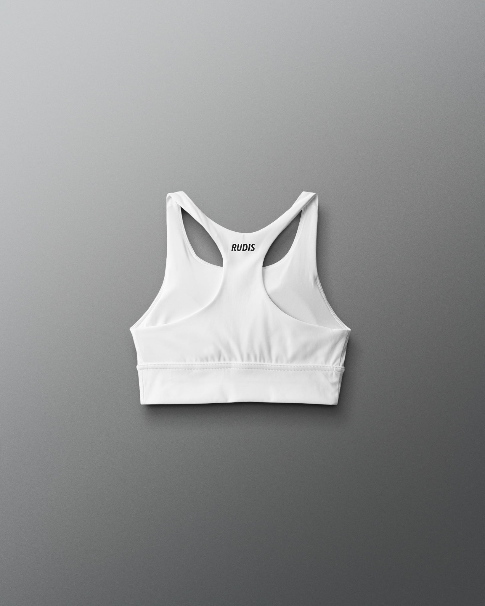 RUDIS Women's Scoop Neck Padded Sports Bra
