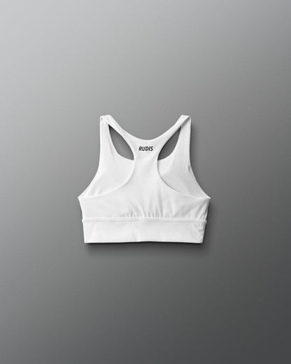 RUDIS Women's Scoop Neck Padded Sports Bra