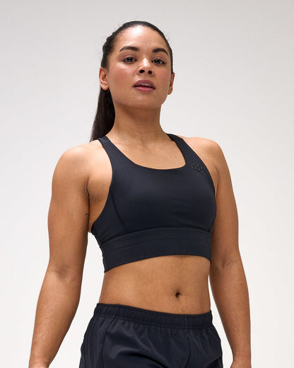 RUDIS Women's Scoop Neck Padded Sports Bra