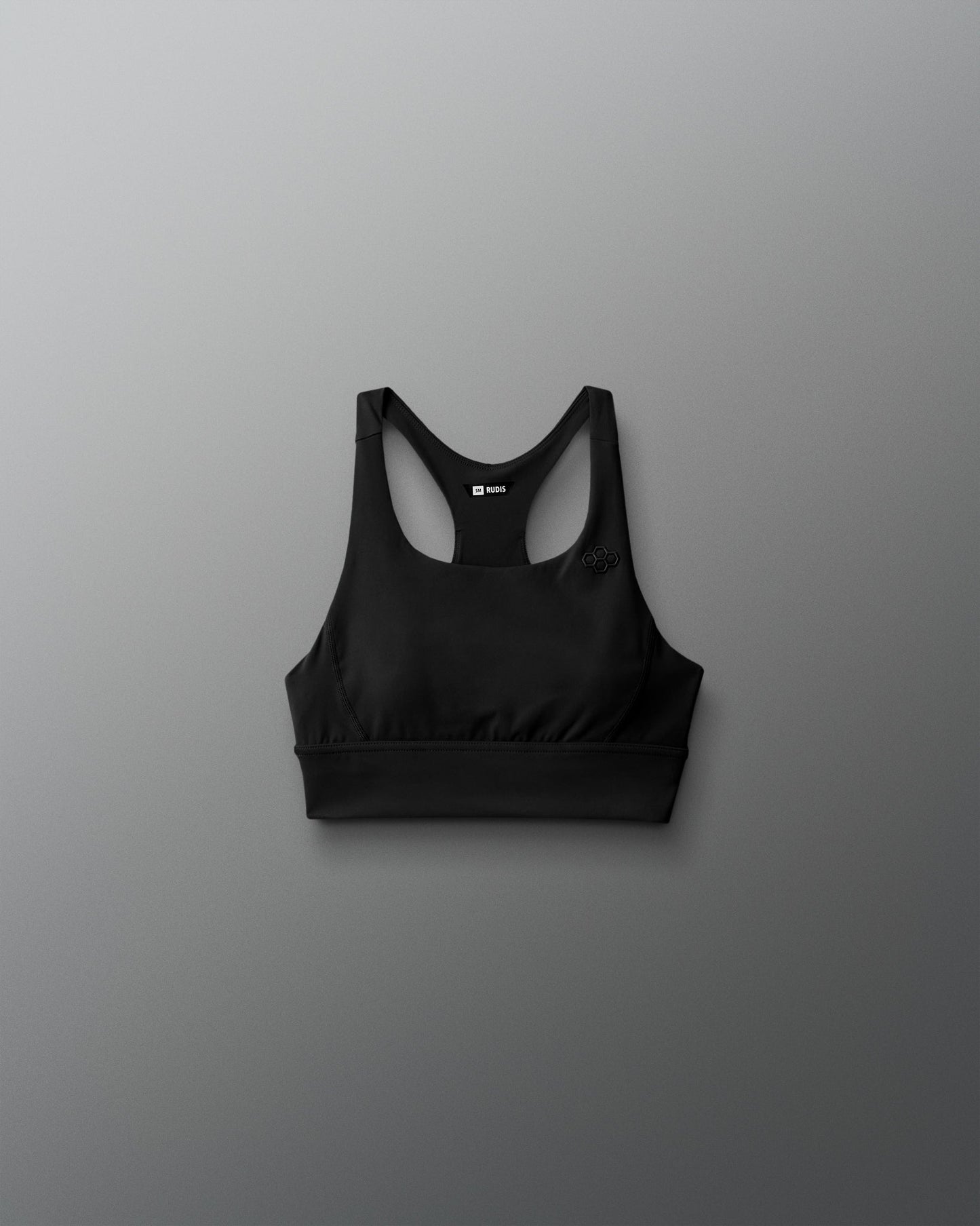 RUDIS Women's Scoop Neck Padded Sports Bra
