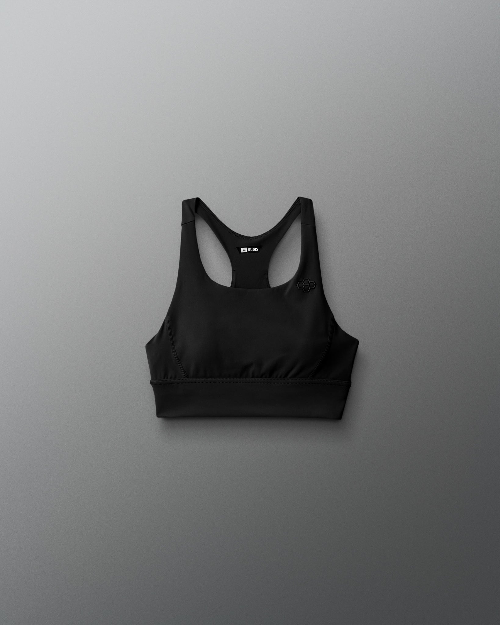 RUDIS Women's Scoop Neck Padded Sports Bra