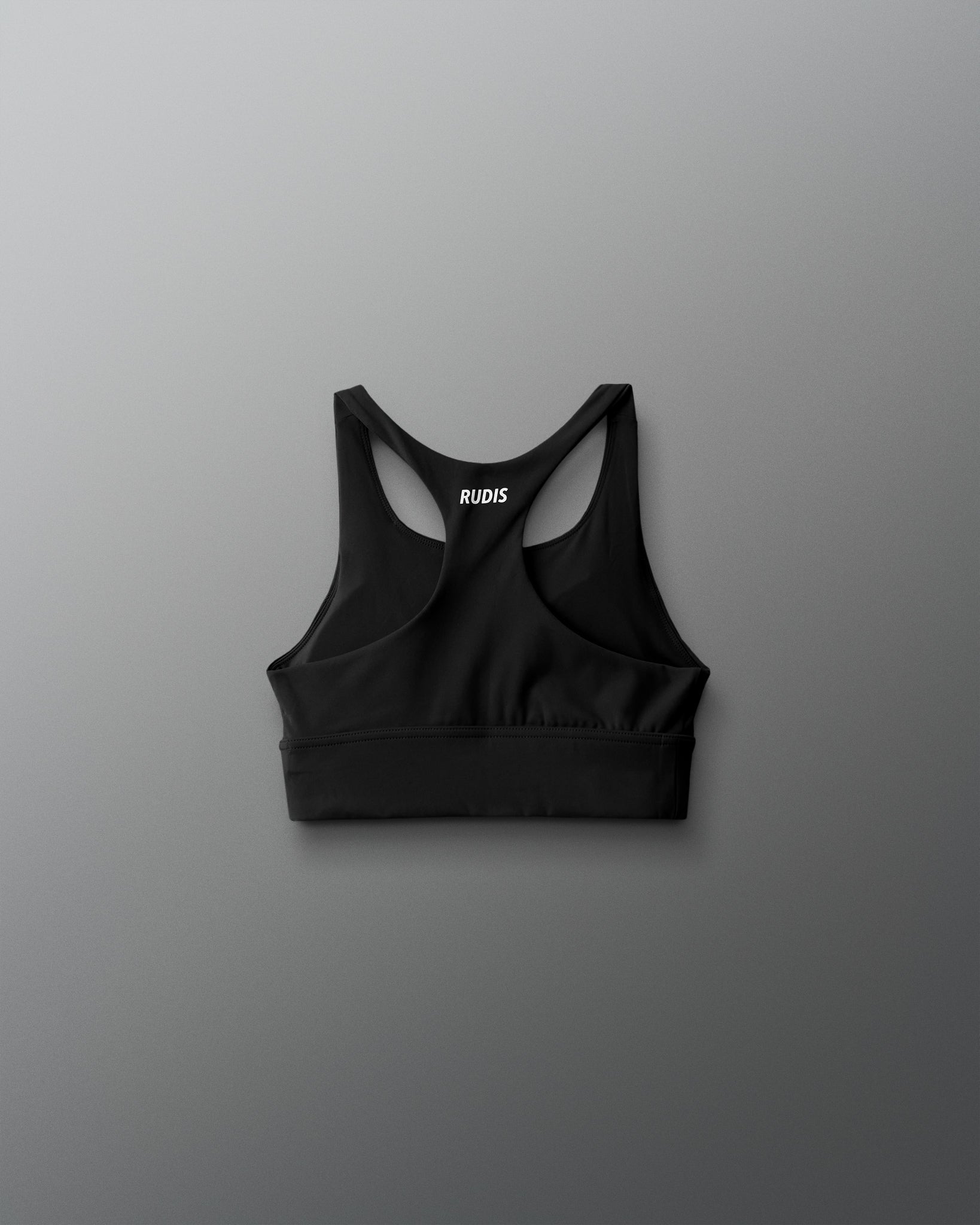 RUDIS Women's Scoop Neck Padded Sports Bra