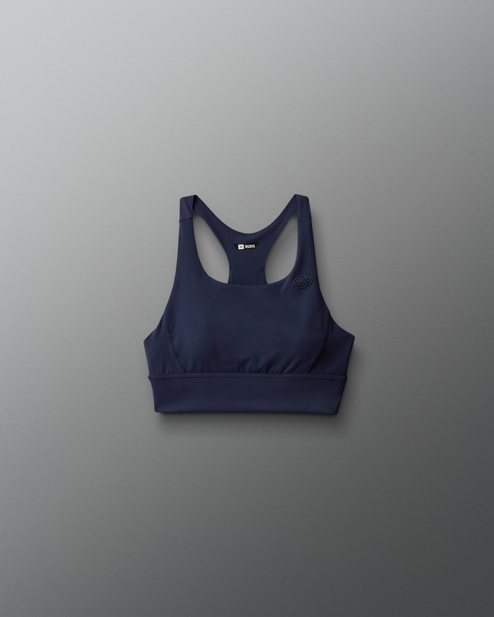 RUDIS Women's Scoop Neck Padded Sports Bra