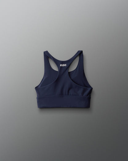 RUDIS Women's Scoop Neck Padded Sports Bra