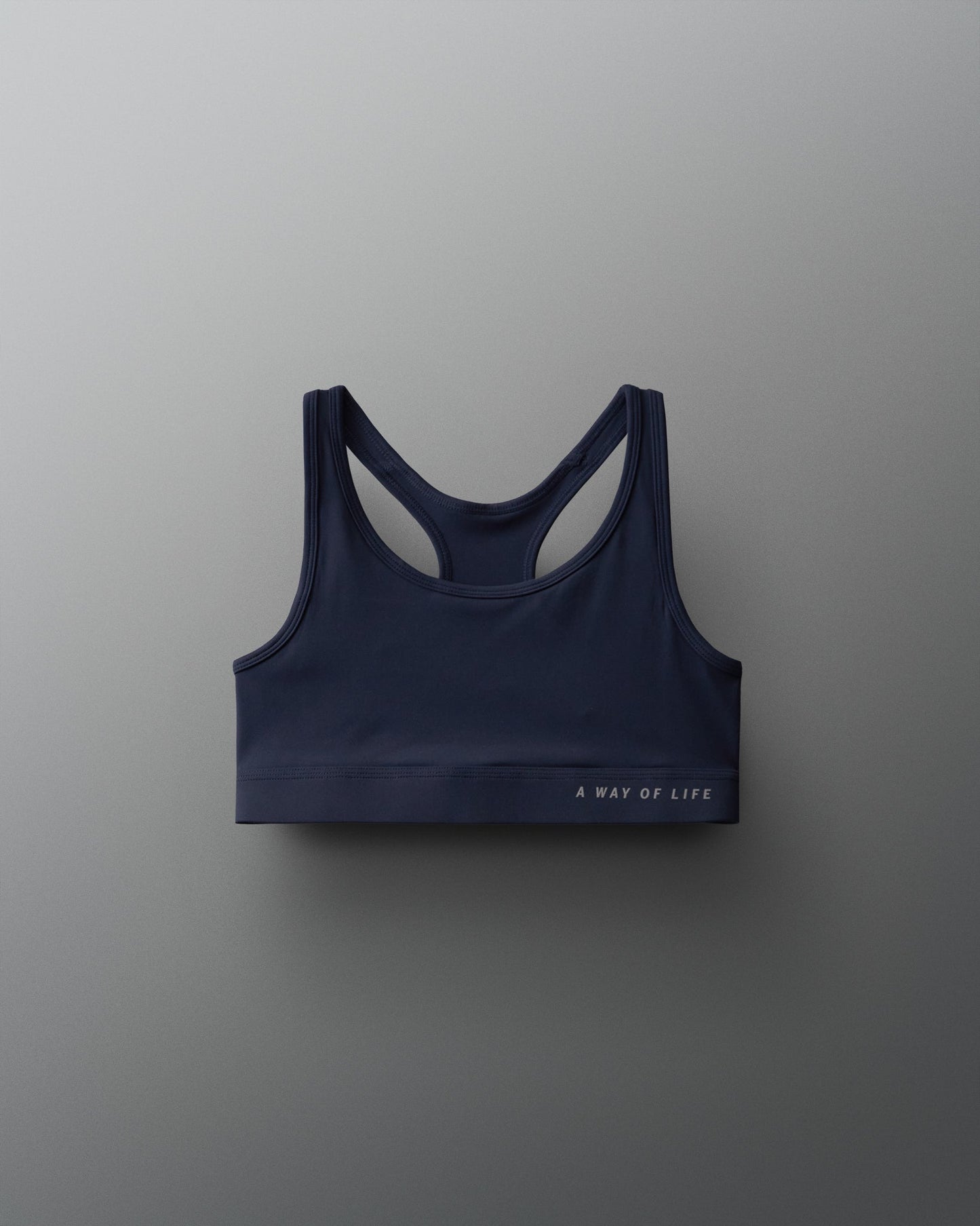 RUDIS RUDIS Women's Sports Bra - Navy | Train Fiercely, Compete Intrepidly