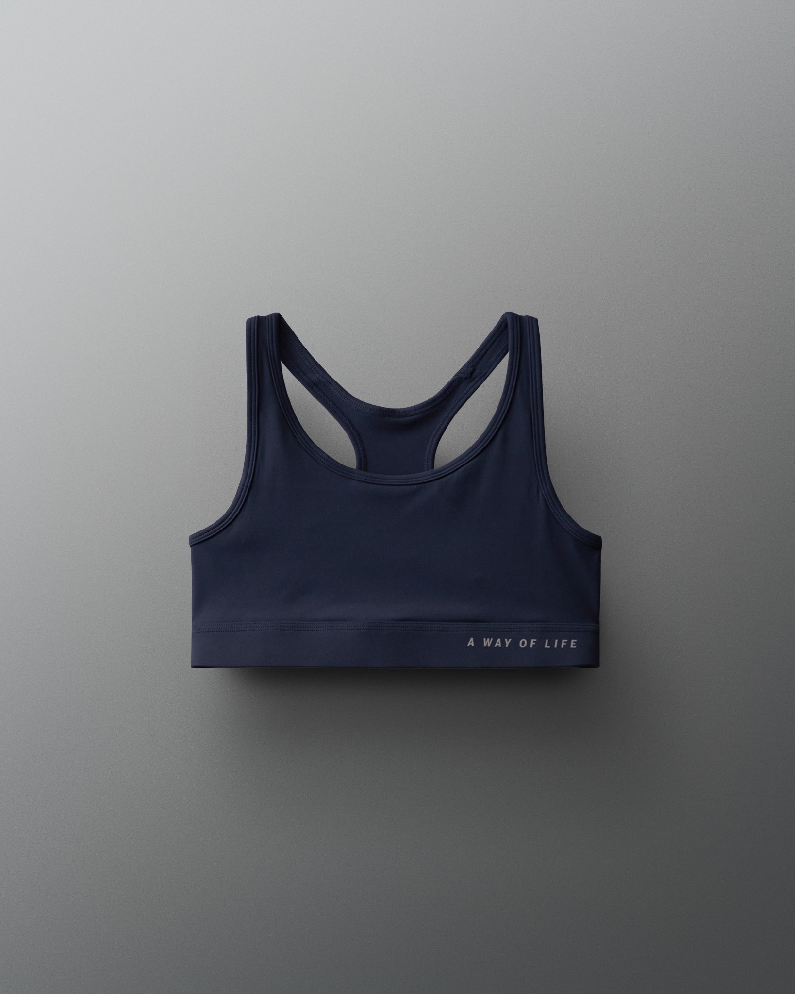 RUDIS RUDIS Women's Sports Bra - Navy | Train Fiercely, Compete Intrepidly