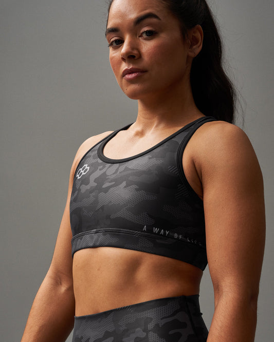 RUDIS Camo Sports Bra for Women - RUDIS Performance Gear
