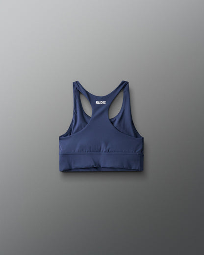 RUDIS USA Wrestling Women's Scoop Neck Padded Sports Bra
