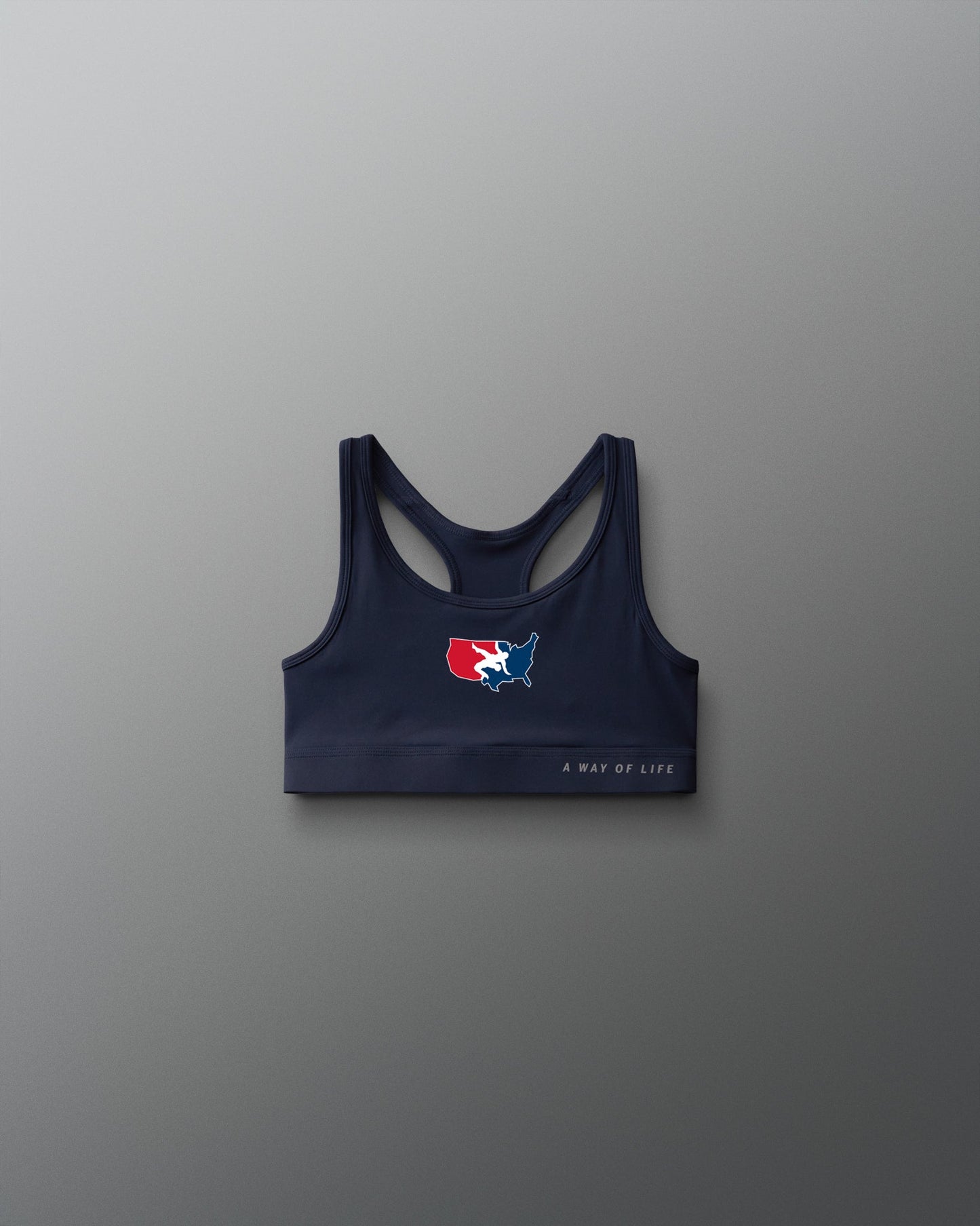 RUDIS USA Wrestling Girl's Sports Bra