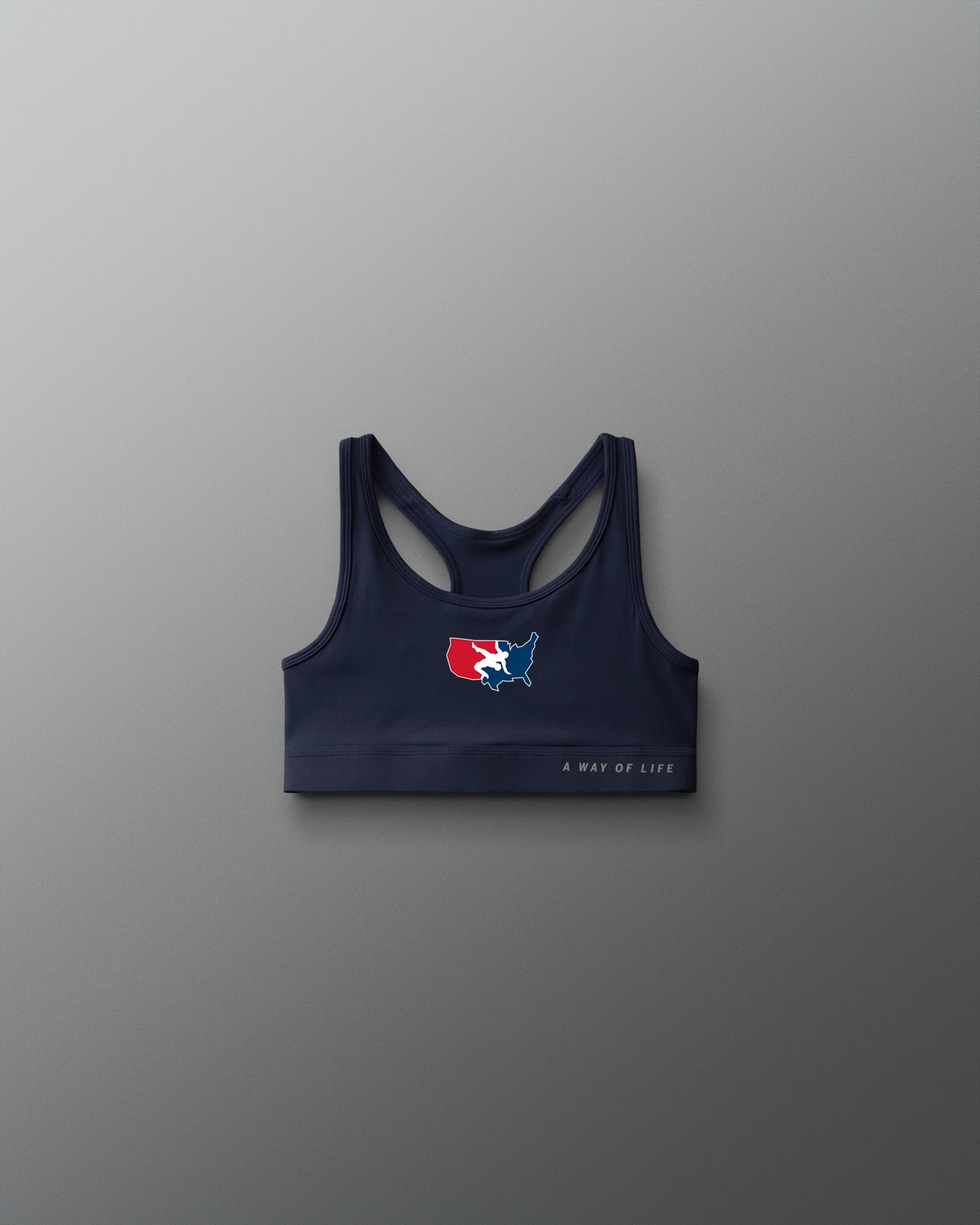 RUDIS USA Wrestling Girl's Sports Bra