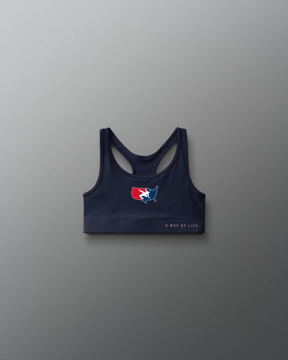RUDIS USA Wrestling Girl's Sports Bra