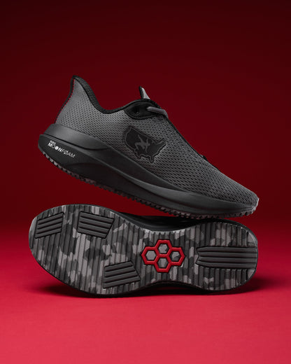 RUDIS USA Wrestling Quest Adult Lifestyle Runner - Gray Camo