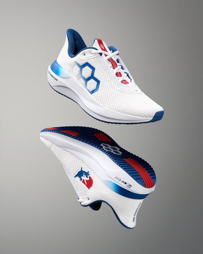 RUDIS USA Wrestling Quest Adult Lifestyle Runner - USA White