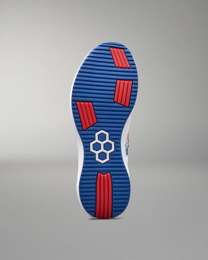 RUDIS USA Wrestling Quest Adult Lifestyle Runner - USA White
