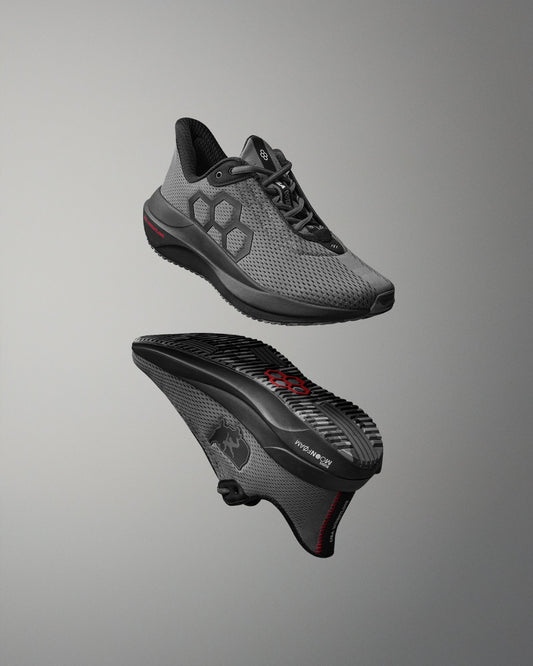 RUDIS USA Wrestling Quest Youth Lifestyle Runner - Gray Camo