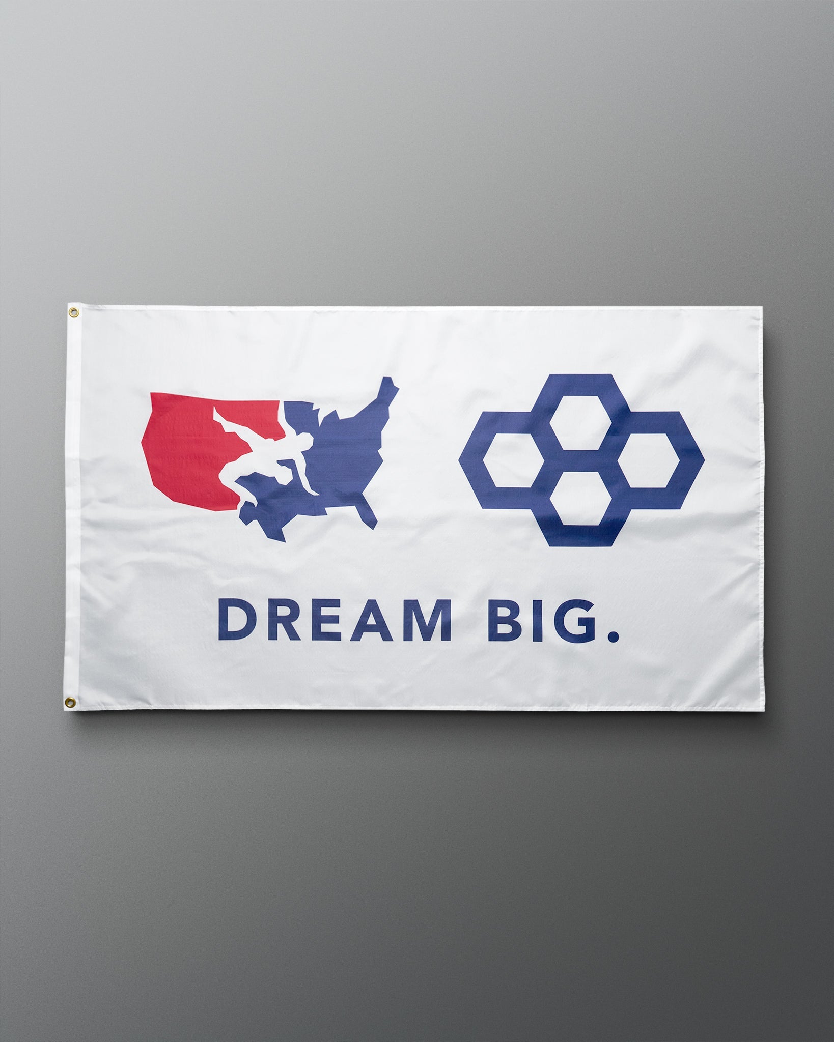 RUDIS USA Wrestling Dream Big Flag