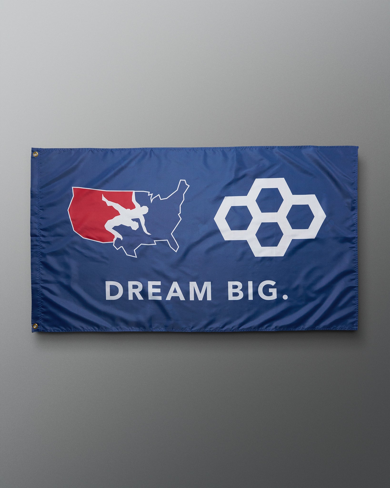 RUDIS USA Wrestling Dream Big Flag