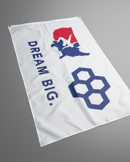RUDIS USA Wrestling Dream Big Flag