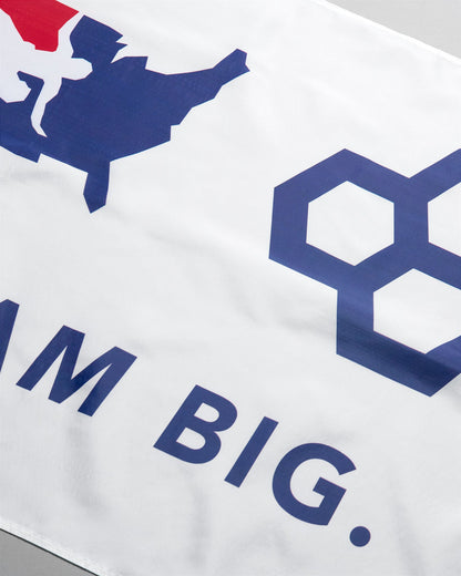 RUDIS USA Wrestling Dream Big Flag
