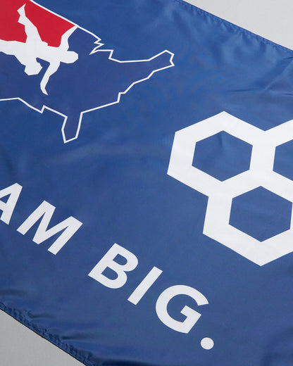 RUDIS USA Wrestling Dream Big Flag