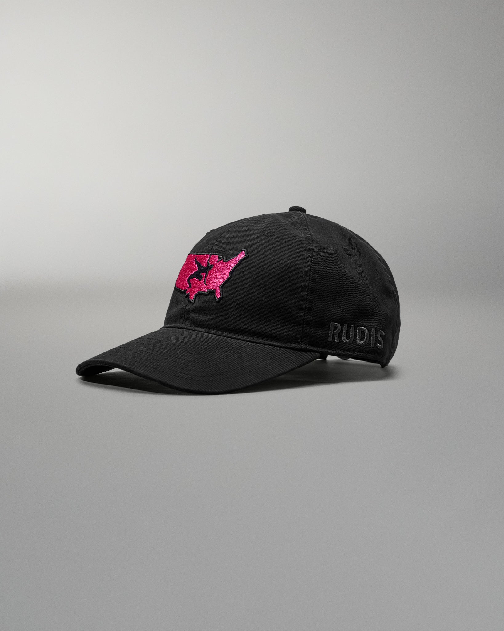 RUDIS USA Wrestling Logo Freestyle Unstructured Hat