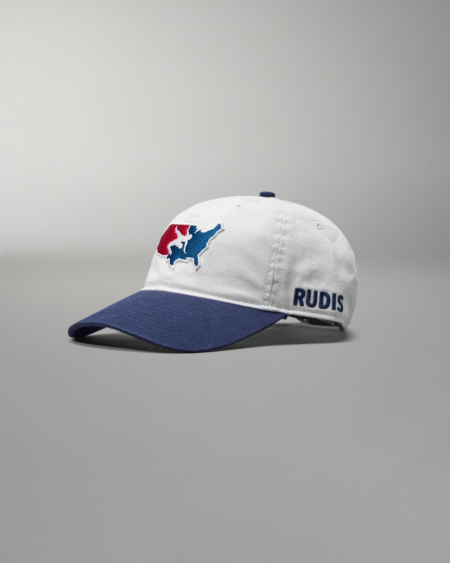 RUDIS USA Wrestling Logo Freestyle Unstructured Hat