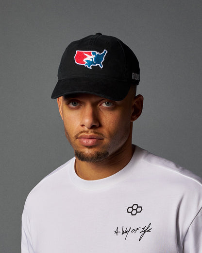 RUDIS USA Wrestling Logo Freestyle Unstructured Hat