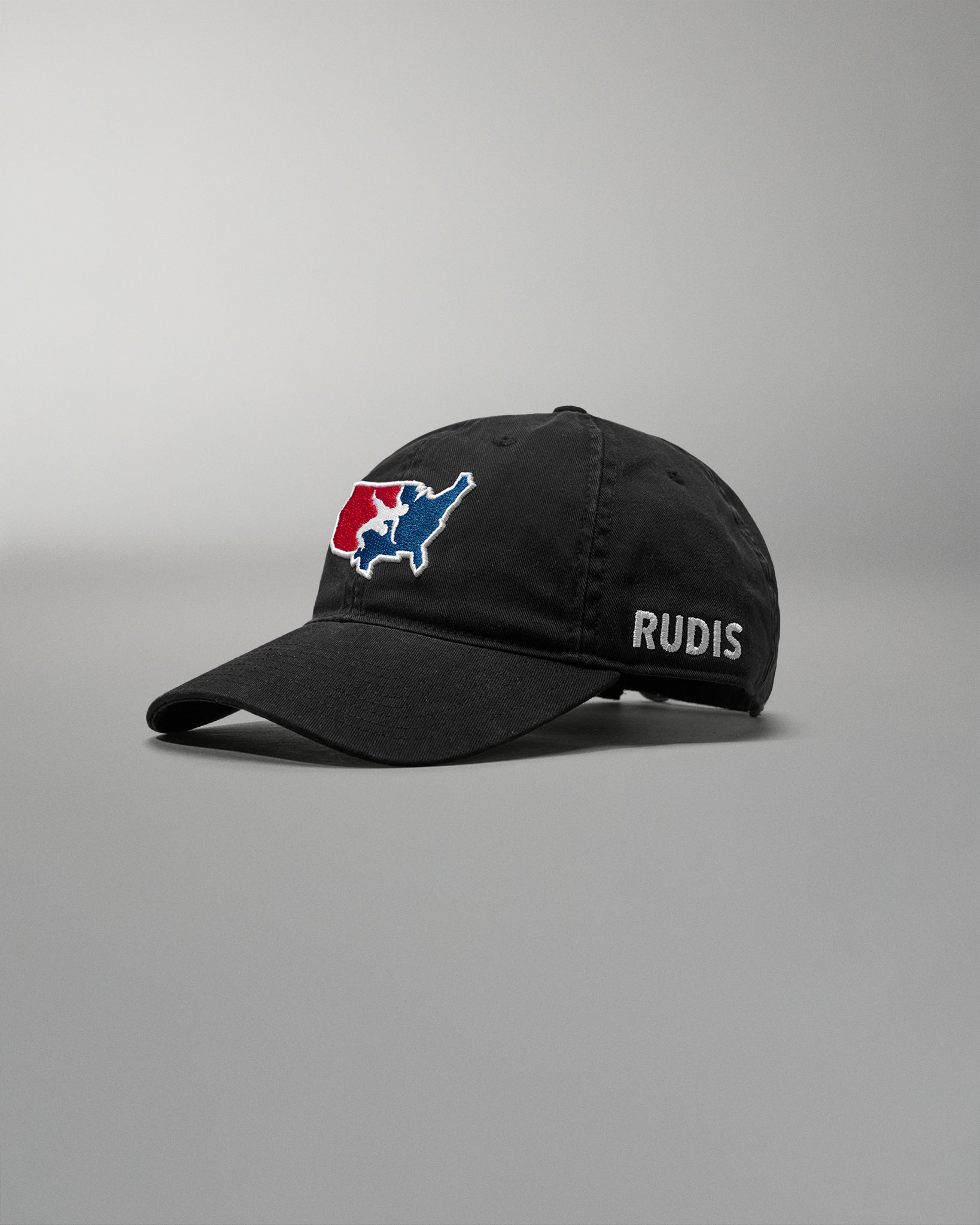 RUDIS USA Wrestling Logo Freestyle Unstructured Hat
