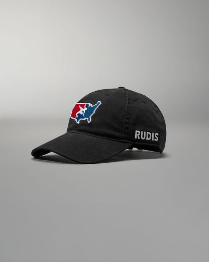 RUDIS USA Wrestling Logo Freestyle Unstructured Hat