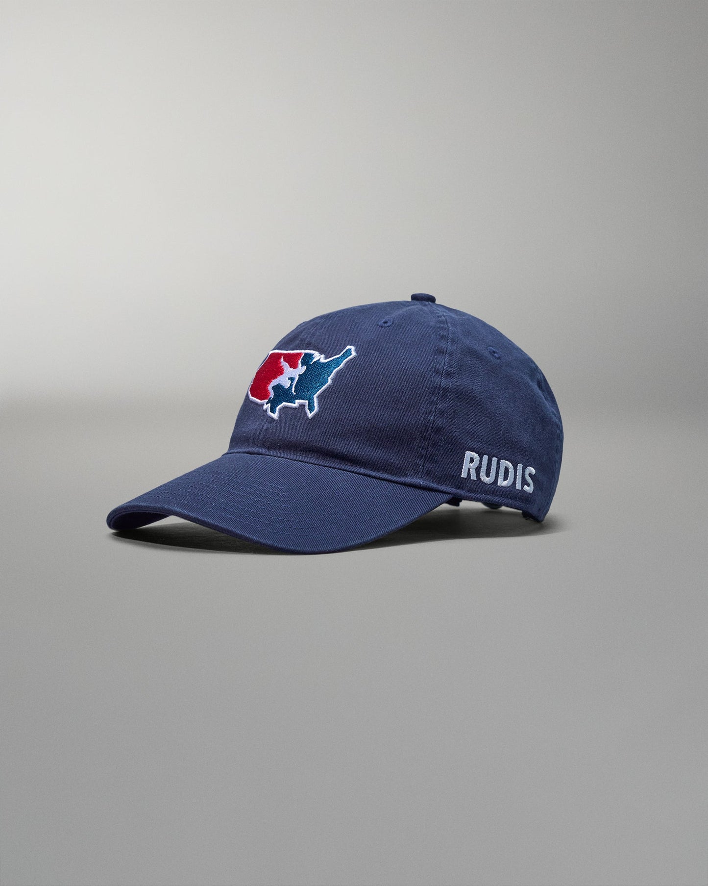 RUDIS USA Wrestling Logo Freestyle Unstructured Hat