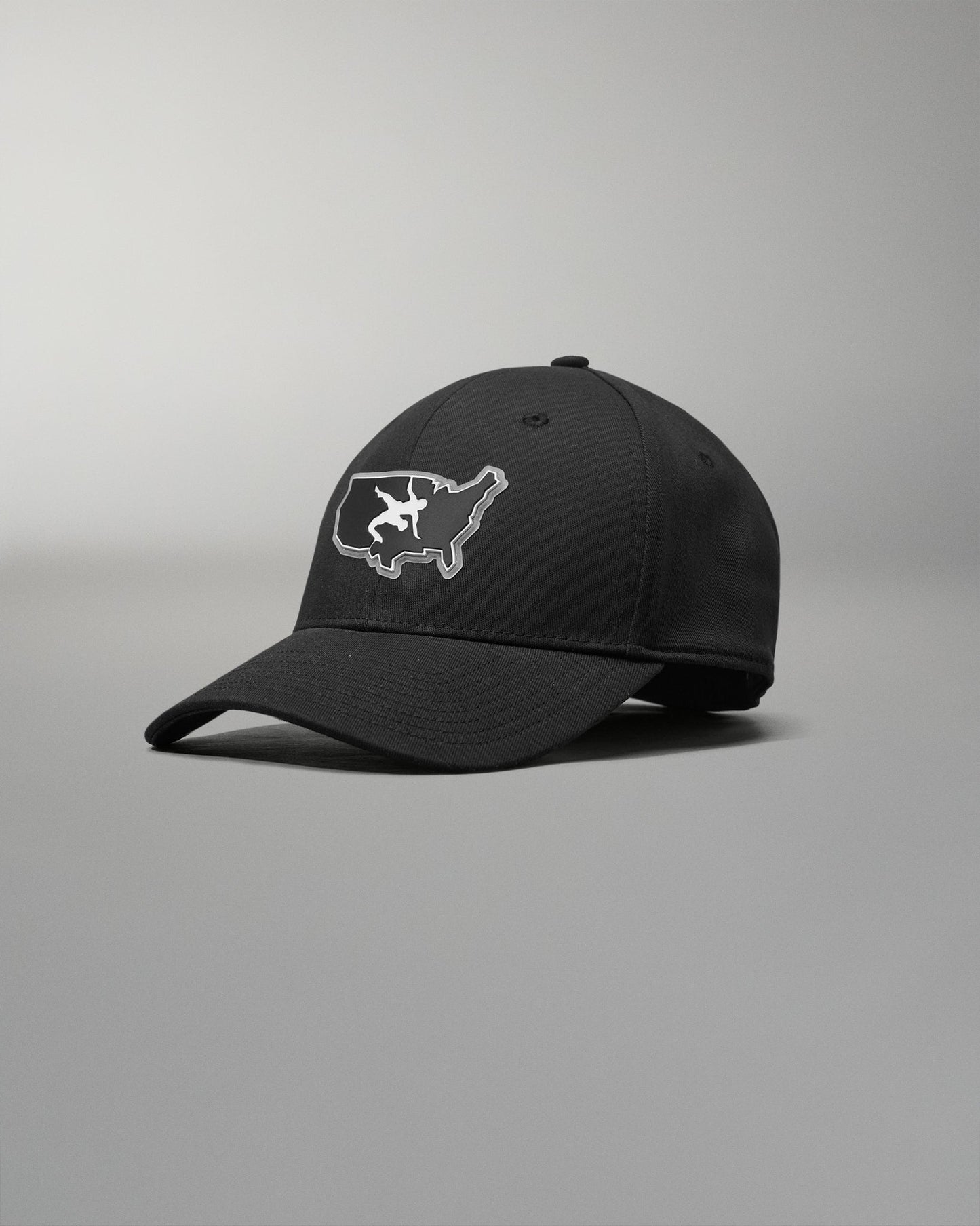 RUDIS USA Wrestling Cradle Stretch Fit Hat
