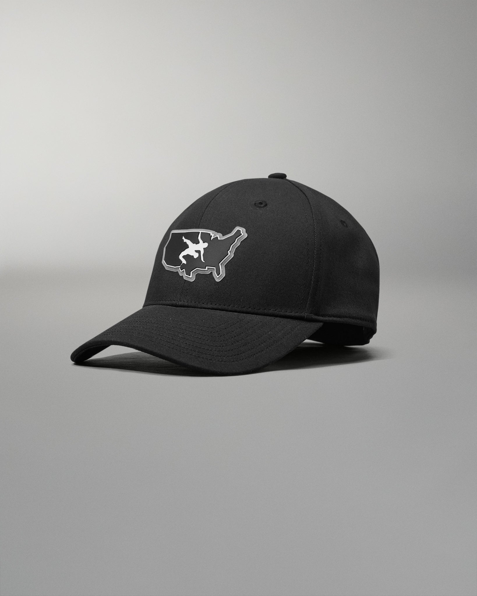 RUDIS USA Wrestling Cradle Stretch Fit Hat