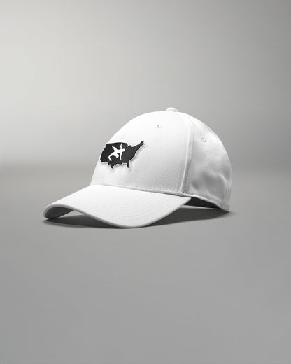 RUDIS USA Wrestling Cradle Stretch Fit Hat
