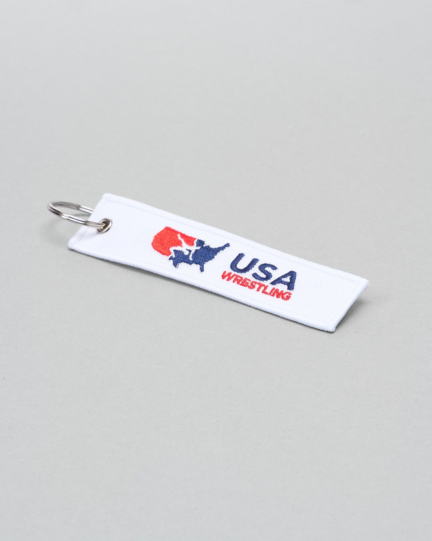 RUDIS USA Wrestling Dream Big Woven Keychain