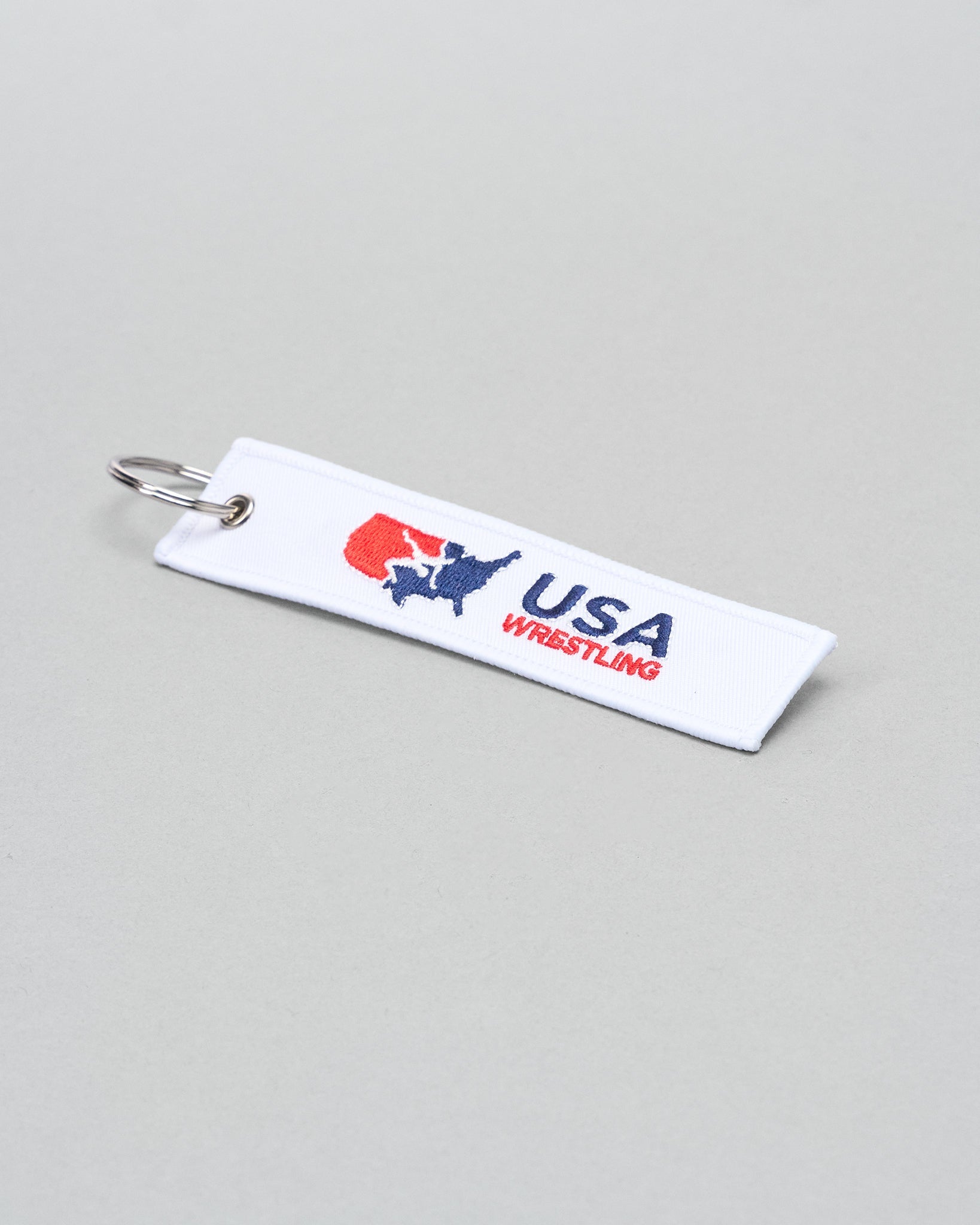 RUDIS USA Wrestling Dream Big Woven Keychain