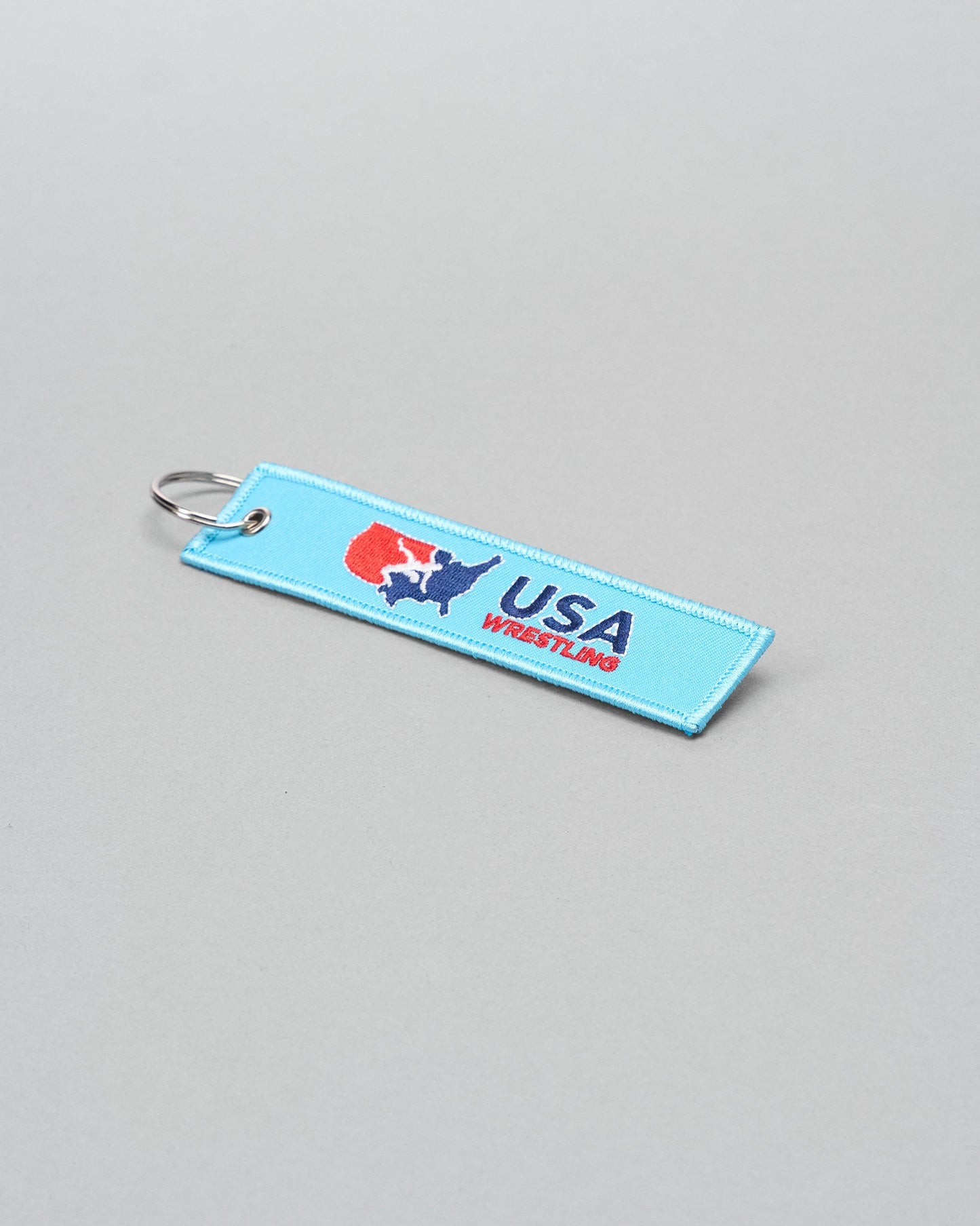 RUDIS USA Wrestling Dream Big Woven Keychain