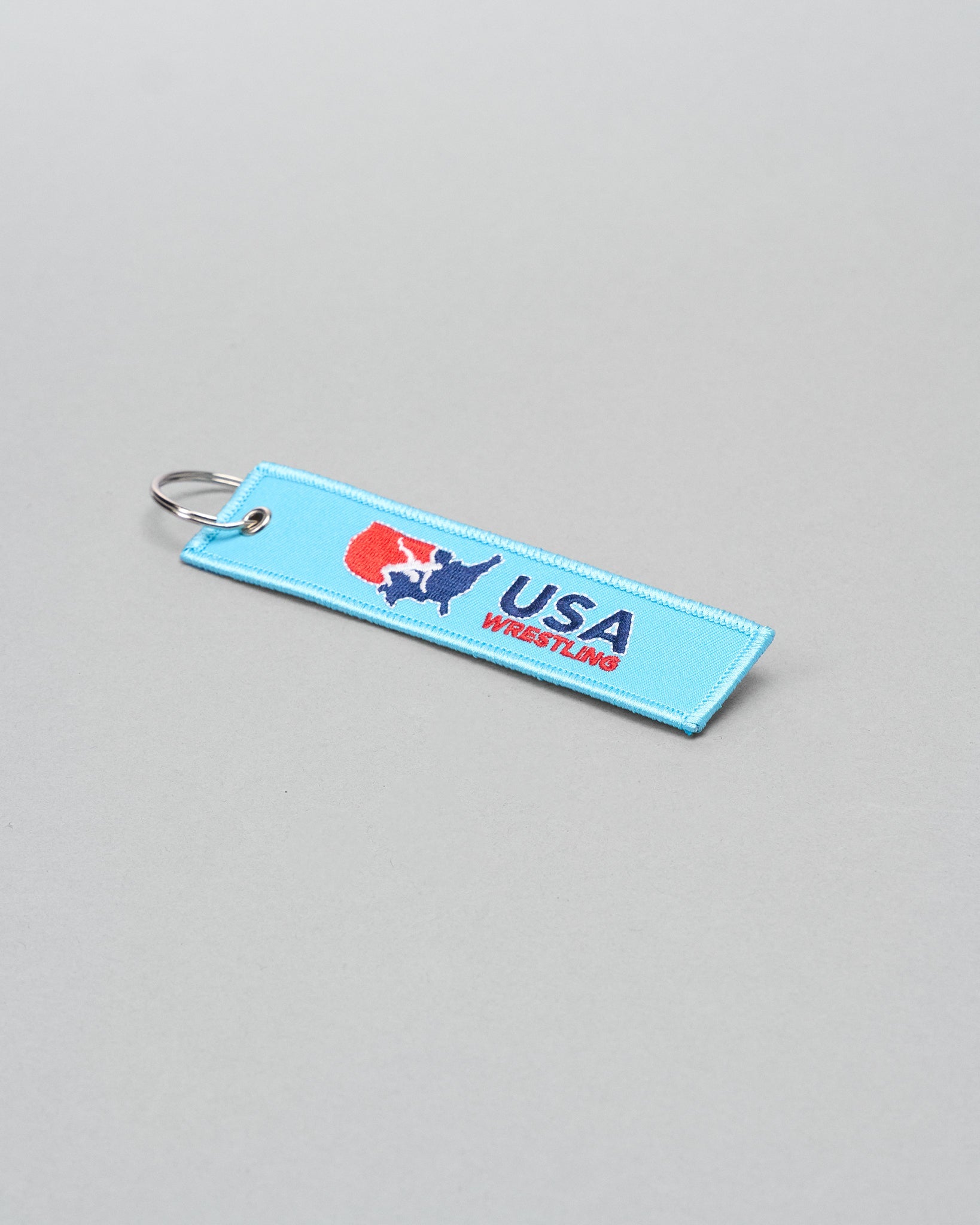 RUDIS USA Wrestling Dream Big Woven Keychain
