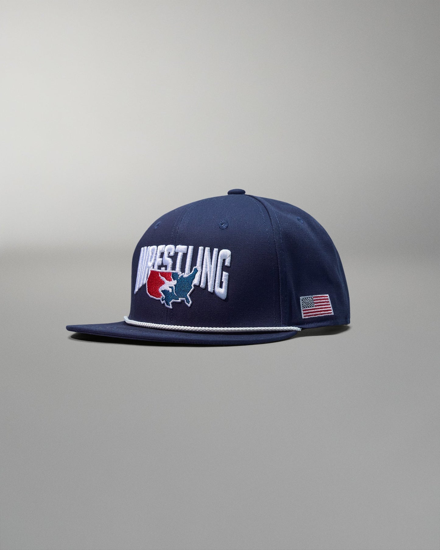 RUDIS USA Wrestling Map Nelson Snapback Hat